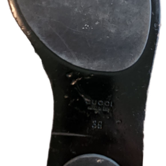 EUC Gucci sandals with gold hardware - Picture 9 of 12